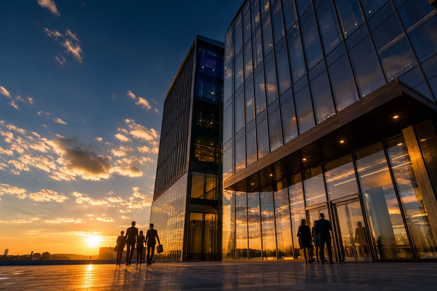 Corporate vision and leadership at Biz Spark