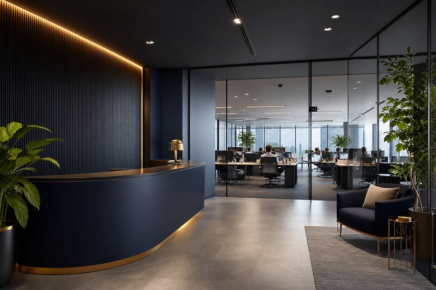 Biz Spark office and contact