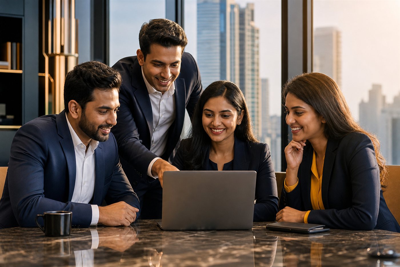 Team collaboration and programs at Biz Spark